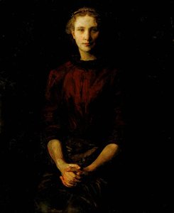 Portrait Of A Lady (also Known As Mrs. William B. Cabot) — Abbott Handerson Thayer
