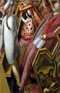 In Church — Sir Stanley Spencer