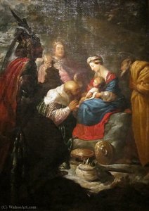 The Adoration of the Magi