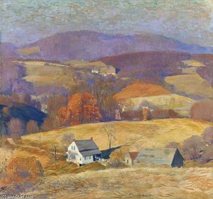 Uplands, November — Daniel Garber