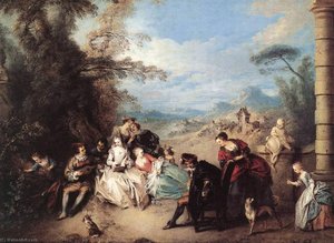 Concert Champêtre — Jean-baptiste Pater