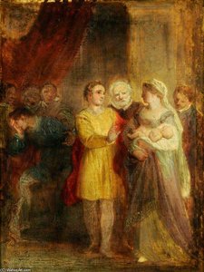 The Heir — Thomas Stothard