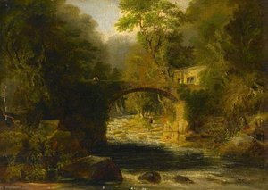 River and Bridge
