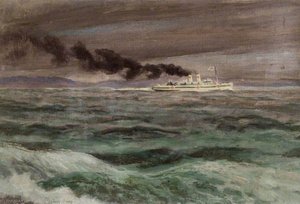 Hospital Ship — Stephen Bone