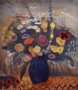 Flowers Of Kalaki — Martiros Sarian