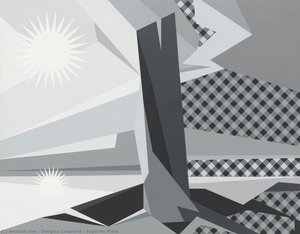 Superior Plaid — Douglas Coupland, Abstract Geometric