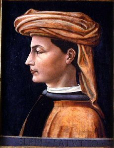 Portrait De Jeune Homme — Paolo Uccello, Early Renaissance
