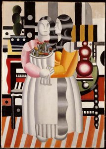 The Two Women Bouquet — Fernand Léger
