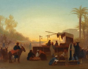 Marche Au Caire — Charles Théodore Frère Dit Frère Bey