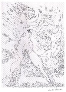 Woman Attacked By Birds — André Masson
