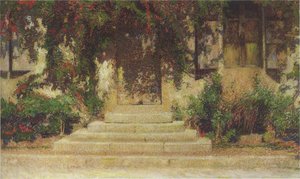 Doorway Into The House — Henri Jean Guillaume Martin