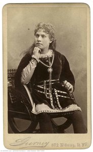 Julia Seaman (1837-1909) — Jeremiah Gurney