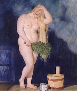 Russian Venus — Boris Mikhailovich Kustodiev
