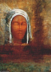 Virgin Of The Dawn — Odilon Redon