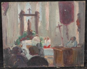 Office Dans Une Église — Valentine Reyre