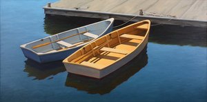 Two Rowboats — James Netherlands