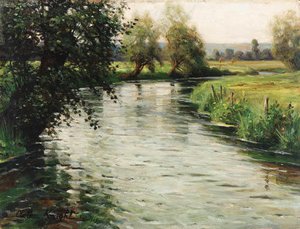 A Meandering River — Louis Aston Knight