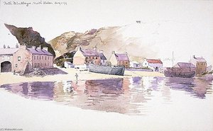 Porth Dinlleyn, North Wales — George Elbert Burr