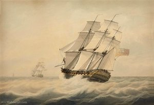 The blockade of Toulon