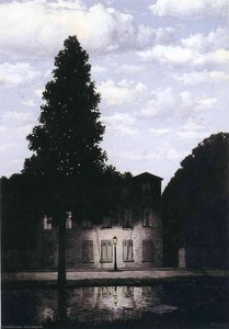 The Empire Of Lights — René Magritte, Surrealism