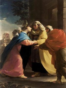 The Visitation — Ubaldo Gandolfi
