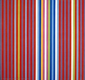 Pepper Pot — Gene Davis, Color Field