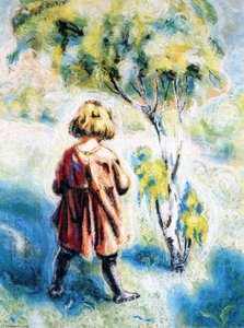 The Little Girl — Aksel Waldemar Johannessen