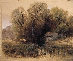 Abandoned Mill 1 — Fyodor Alexandrovich Vasilyev