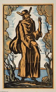 Frontispiece For Pere Marquette — Harry Cimino