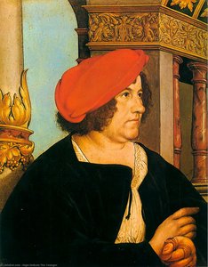 Untitled (7636) — Hans Holbein The Younger, Northern Renaissance