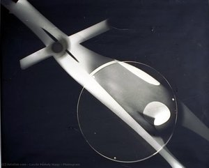 Photogram — László Moholy-nagy
