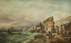 A Breezy Day On The Normandy Coast — Clarkson Frederick Stanfield