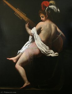 Terpsichore, Muse Of Dance — Giovanni Baglione