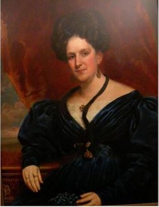 Mrs. Charles Wardell (ann Stephens Bool, 1795–1862) — Сэмюэл Ловетт Уолдо