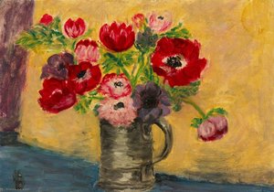 Still Life With Flowers — Myfanwy Baker