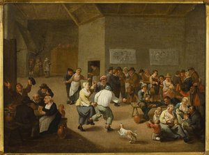 Zabawa W Karczmie — Mattheus Van Helmont