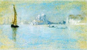 View Of Venice — James Abbott Mcneill Whistler