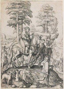 Abigail And David — Lucas Van Leyden