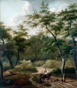 Landscape — Jan Jansz Wijnants