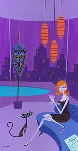 The Uncontest Will — Josh Agle (shag)