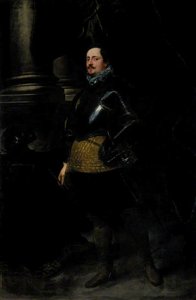 An Italian Noble — Sir Anthony Van Dyck