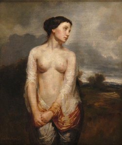 La Captive (titre Attribué) — Théodore Chassériau
