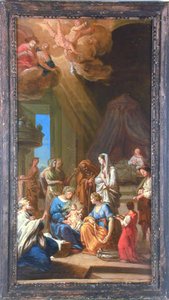 Modello pour la nativité de saint Jean Baptiste