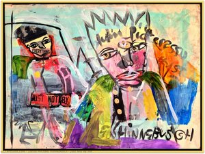 Just Not By Me — David Michael Hinnebusch