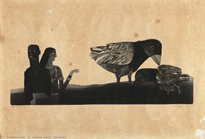 Untitled — K. Laxma Goud