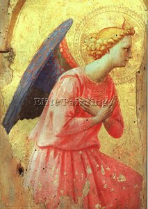 Angel In Adoration — Fra Angelico