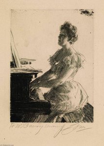 Mary Hardin — Anders Leonard Zorn