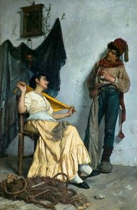 Weaving Nets — Frank Bramley