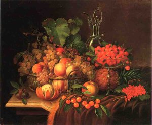 Still Life With Fruit — George Forster