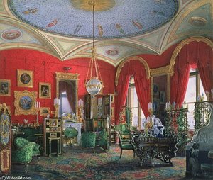 Interior Of The Winter Palace